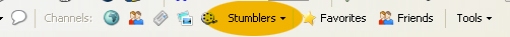 StumbleUpon Stumblers by Keyword